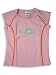 Max out Swimwear - Girls Rashguard Top, SPF 50, Pink