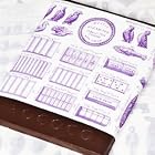Gigabite Organic Milk Chocolate 37% bar 400g