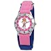 Disney Kids' 41295-3561-PINK-V "Jake and the Neverland Pirates" Time Teacher Velcro Watch