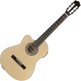 Stagg Music C546TCENLH Classic Acoustic Guitar - Left Hand