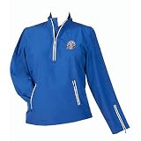 Ashworth 2007 PGA Championship Ladies Half-Zip Featherweight Windshirt - Harbor Blue by