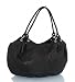 Great leather Hobo ladies' bag black with specially shoulder strap