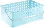 InterDesign Medium Spa Basket, Water