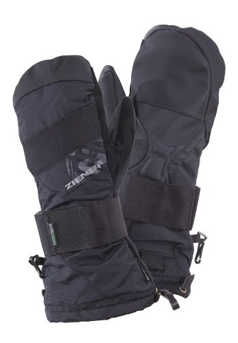 Ziener Unisex/Herren Snowboardhandschuh MARSHALLO AS SB, black/black, 9 Preisvergleich
