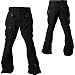 The progressive, slim design of the Oakley Landic Pant reflects the style and shreddage of pro rider Eiki Helgason. True to its boardsport roots in skateboarding, the Landic's slim fit and Thinsulate insulation mean your rotations aren't complicated with a bunch of fluff and bulk. When it's absolutely puking out, the pant's 20K-rated waterproof fabric and fully taped seams keep your legs bone-dry, and the inner thigh vents let you dump excess heat. S now-skirt compatibility and boot gaiters add snow protection, and an adjustable slimmer-fit zip gusset rounds out this pro-worthy package.Product FeaturesMaterial: , l Laminated polyesterFabric Waterproof Rating: 20,000 mmFabric Breathability Rating: 20,000 g/mInsulation: , 3M ThinsulateFit: slimVenting: inner thighSide Zips: Gaiters: yesSeams: fully tapedWaist: silicone waist band and adjustable waist tabsPockets: 2 front, 1 back, 1 legRECCO: Weight: Recommended Use: snowboarding, skiingManufacturer Warranty: 30 days