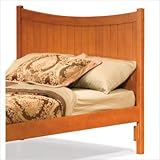 Atlantic Furniture Manhattan Twin Headboard - White