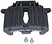 ACDelco 172-2220 GM Original Equipment Black Front Disc Brake Caliper Assembly with Corvette Logo and 4 Guide Pin Bolts