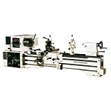 Jet 321360A BDB-1340A 13-Inch Swing by 40-Inch between Centers 230-Volt 1 Phase Belt Drive Bench Metalworking Lathe
