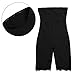 Ekouaer Butt Lifter Shaper Ladies High Waist Thigh Slimmer Shapewear Underwear Black, 3XL