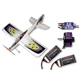SX3 Pre-Built EPP 3D Aerobatic RC Airplane Incl Motor, ESC, Servos, Li Polys and More from Toy RC Airplanes