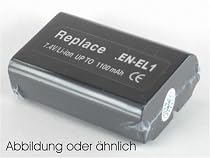Power Battery for Nikon Coolpix 4800, LiIon, Li-Ion, Lithium Ion Technology, 100% fits, properly matching, Batteries, Camcorder, Video, Digital Camera