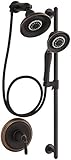 Kohler K-10825-4-2BZ Devonshire Essentials Performance Showering Package, Oil Rubbed Bronze [並行輸入品]