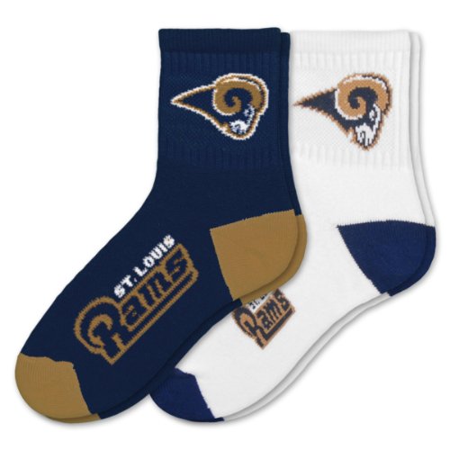 NFL St. Louis Rams Mens Two Pack