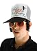 DICK'S NUDE PHOTOGRAPHY OVERSIZED TRUCKER HAT