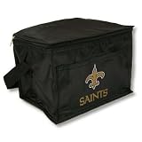 New Orleans Saints Insulated Lunch Tote / 6 Pack Cooler