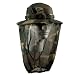 Ultra Force Camo Boonie Hat w/ Camouflage Mosquito Netting