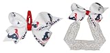 NFL Houston Texans Baby/Toddler Collection 2 Licensed Bows