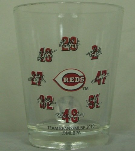 Cincinnati Reds MLB Signature Shot Glass