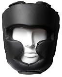 Fitness Gear Kickboxing / Boxing Head Guard Face Cheek and Chin Protection Senior Size