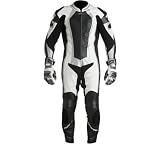 Fieldsheer Radar One-Piece Leather Suit - Black - 48