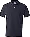 Hanes 055X Mens Comfortblend Pique Polo