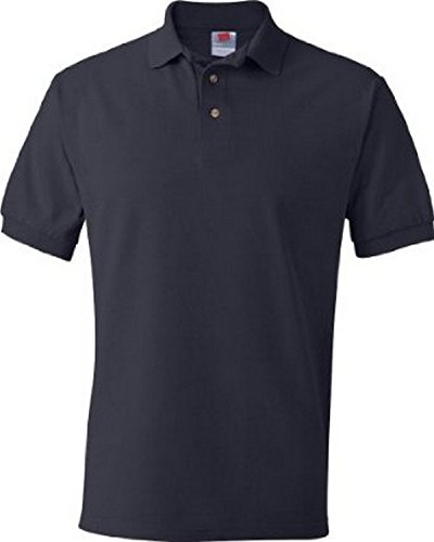 Hanes 055X Mens Comfortblend Pique Polo