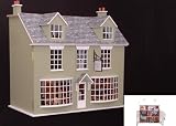 The Antique Shop- Unpainted Dolls House Shop Kit
