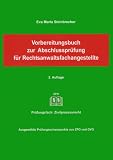Produkt-Bild: Vorbereitungsbuch zur Abschlusspr&uuml;fung f&uuml;r Rechtsanwaltsfachangestellte: Pr&uuml;fungsfach: Zivilprozessrecht