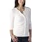 Merona&reg; 3/4 Sleeve Jersey Cardigan - White