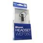 Samsung WEP350 WEP 350 Bluetooth Headset Black in Retail Packaging