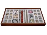 Axis 2721 Stack 'em 26-Compartment Catch-All Jewelry Organizer