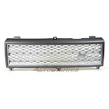 03 04 05 Land Rover Range Rover Front Mesh Sport Grille Grill Kit Silver by AutoGrimmig