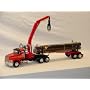 MACK CH LOG TRAILER Truck New Ray