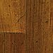 Mullican Frontier Plank Hand Distressed Surface Teak Burnt Saddle Hardwood Flooring