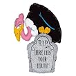 Tombstone Vulture Helium Shape 40" Mylar Balloon