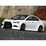 Mitsubishi Lancer Evolution X Body, Clear (200mm)