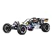 Buggy Body, Painted, Blue/Silver/White: Baja