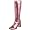 Black Pink Sequins