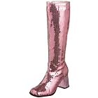 Pleaser Women's Spectatcular 300 Sequin Gogo Boot