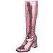 Bordello by Pleaser Women's Spectatcular-300 Sequin Gogo Boot