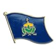 Vermont Flag Lapel Pin