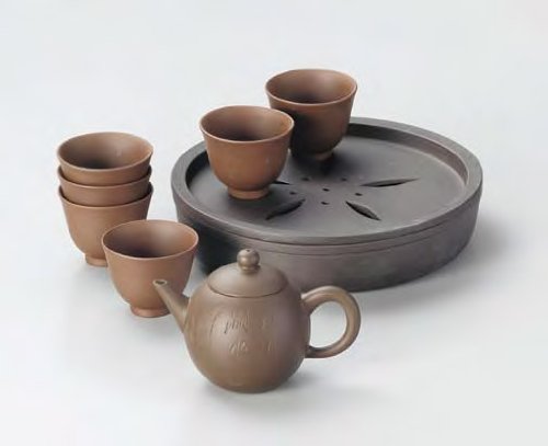 YI--Y-1814 中国 中国茶器セット(茶壶?茶杯?茶