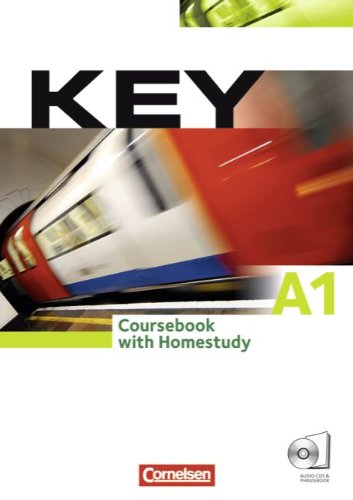 Cornelsen Verlag Key: A1 - Kursbuch mit CDs und Phrasebook