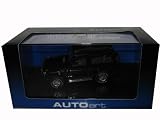Mercedes G Wagon Class Black 1/43 Diecast Car Model Autoart