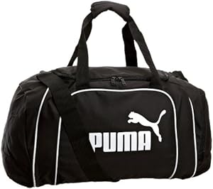 PUMA Sporttasche Team, black-black-white, UA, 54 liters, 068223 01