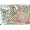 Wine Region Map of Washington State