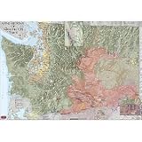 Wine Region Map of Washington State