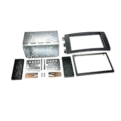 RADIOBLENDE Doppel-DIN Komplettset Smart Fortwo (BR451) ab Bj. 03/2007