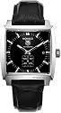 TAG Heuer Men's Monaco Automatic Leather Strap Watch #WW2110.FC6177