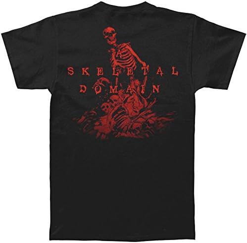 Cannibal Corpse Men's ASD Closeup T-shirt Medium Black